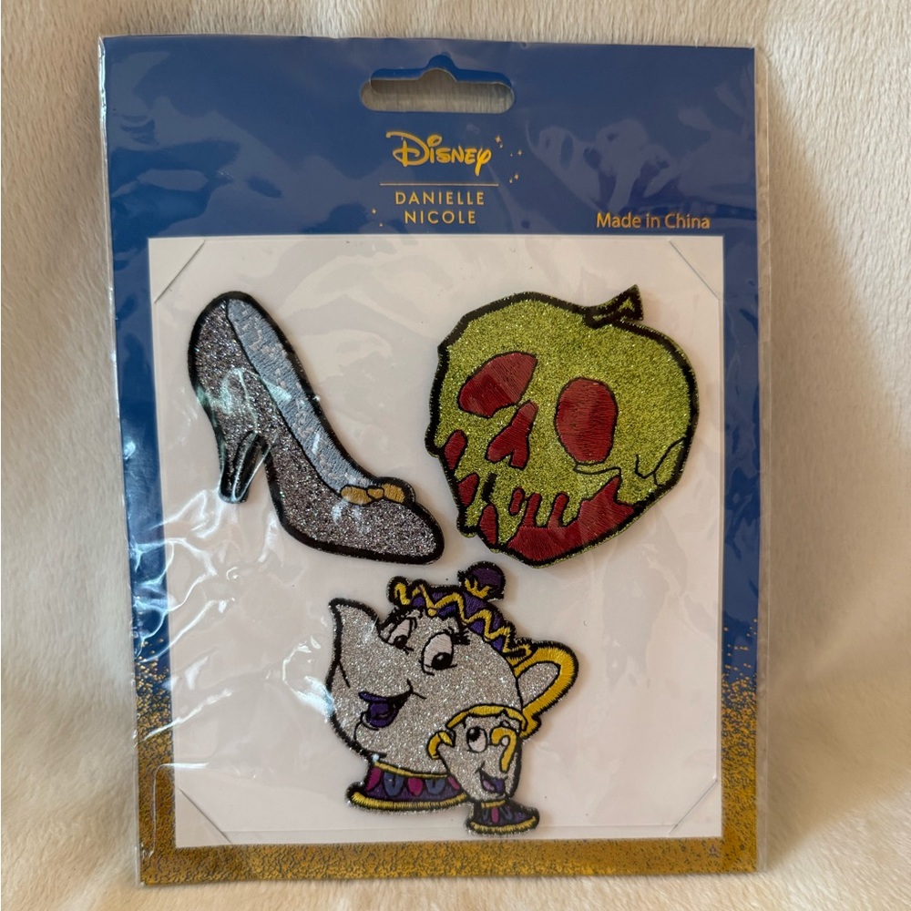 Disney Danielle Nicole Sticker Patch Set